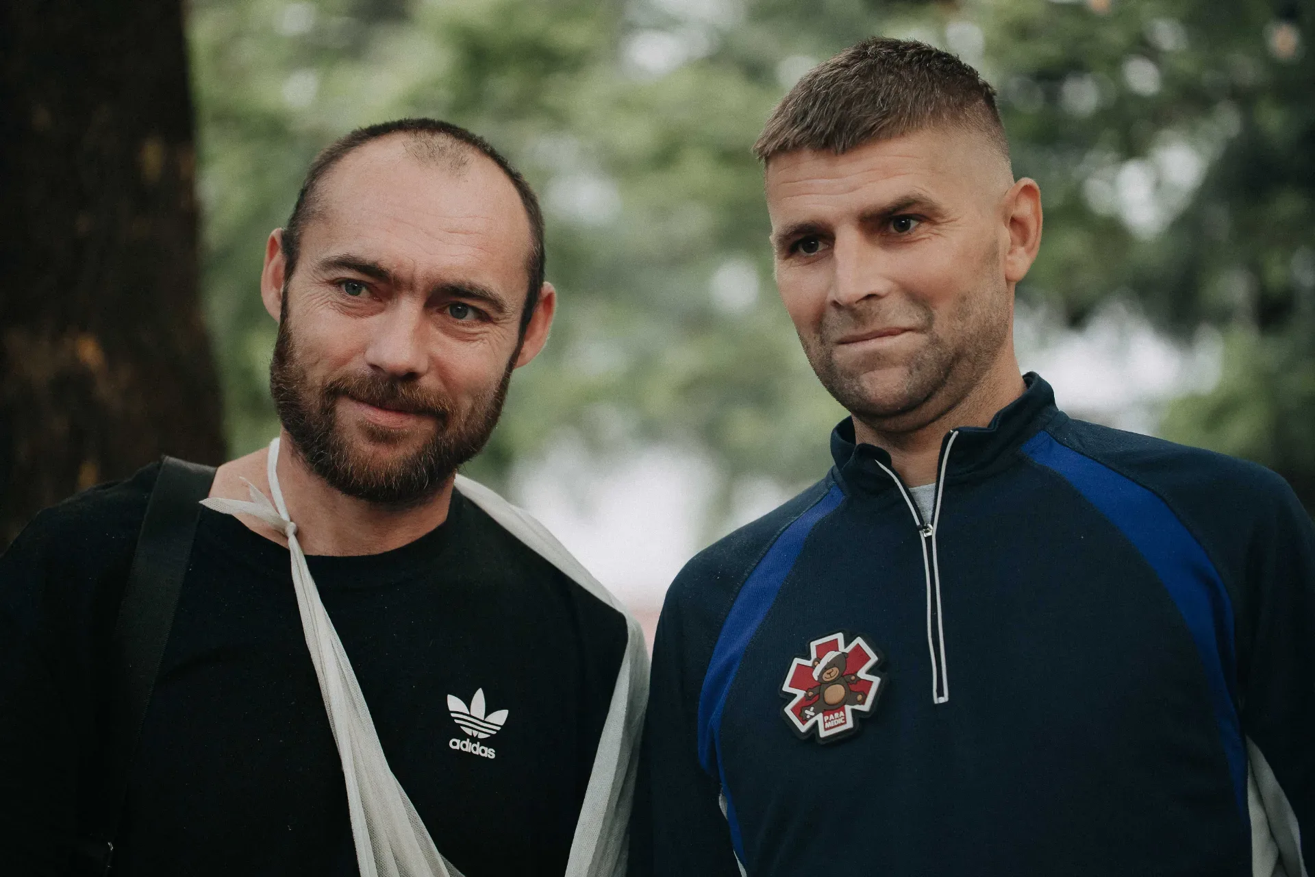 Фото з події «Вечір з ПЕТРОСОМ у внутрішньому дворику обласної лікарні»